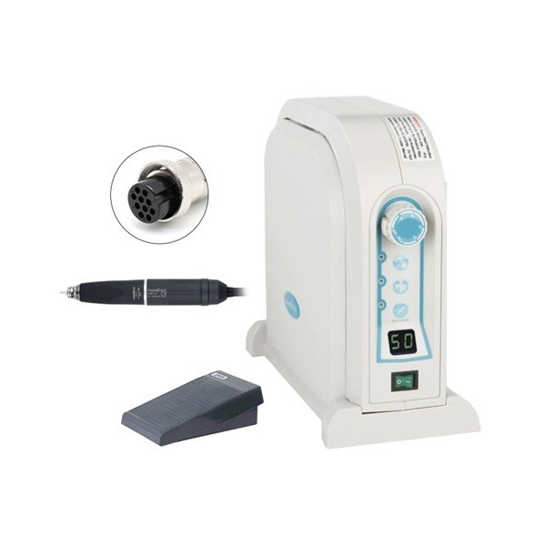 Micromotor Marathon Multi 600 dos salidas PM BM50S1 y pedal