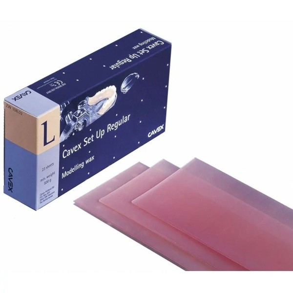 CAVEX SET UP Regular Cera Rosa 500 gr