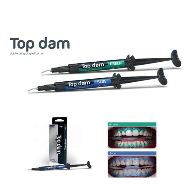 TOP DAM Resina Fotopolimerizable jer 2 g