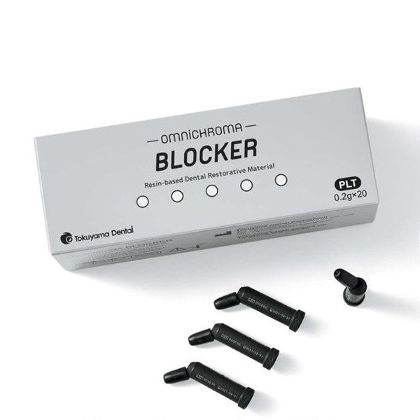 Omnichroma Blocker Cápsulas 20 x 0,2g Tokuyama