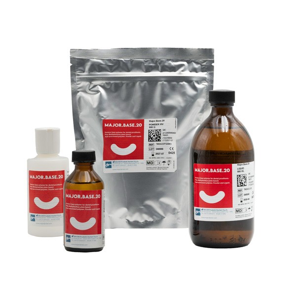 Major Base 20 Kit Completo  2x 500g +1 x 500ml