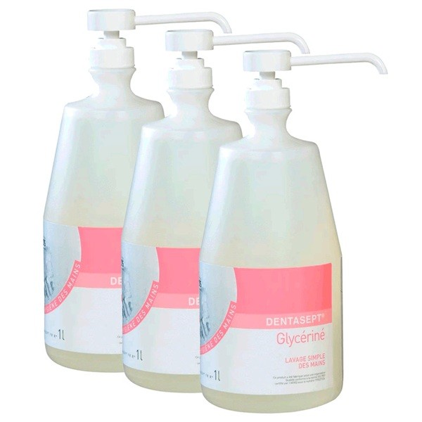 Dentasept Glycériné 3 x 1L