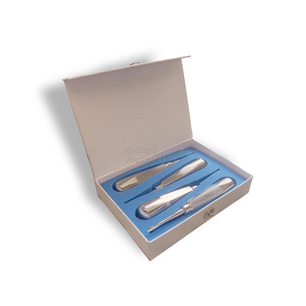 LS589-SET Set 4 Luxadores Liquidsteel