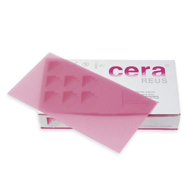 Cera Modelar Rosa Reus 20 planchas