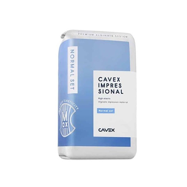 Alginato CAVEX Impressional Normal Set 500 g