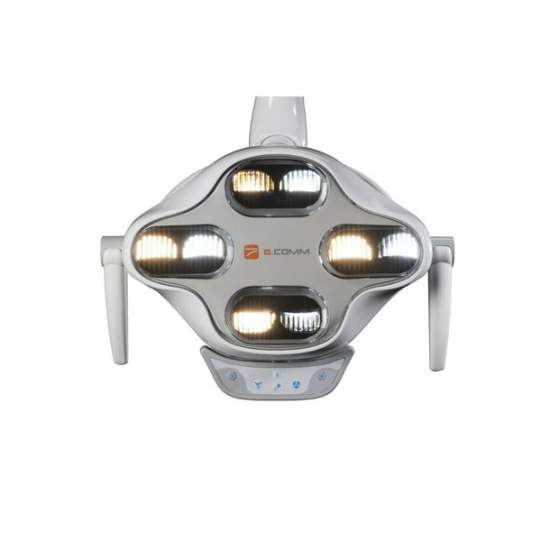 IRIS Lámpara LED Scialítica para montaje a equipo