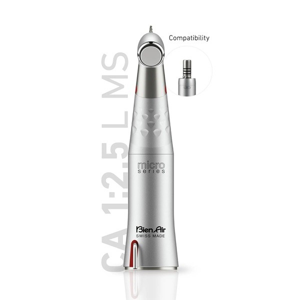 Contra ángulo 1:2,5 L Micro Series Bien Air 1601164-001