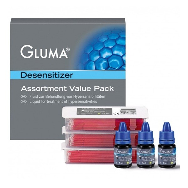 GLUMA Desensitizer Kulzer 3 x 5 ml