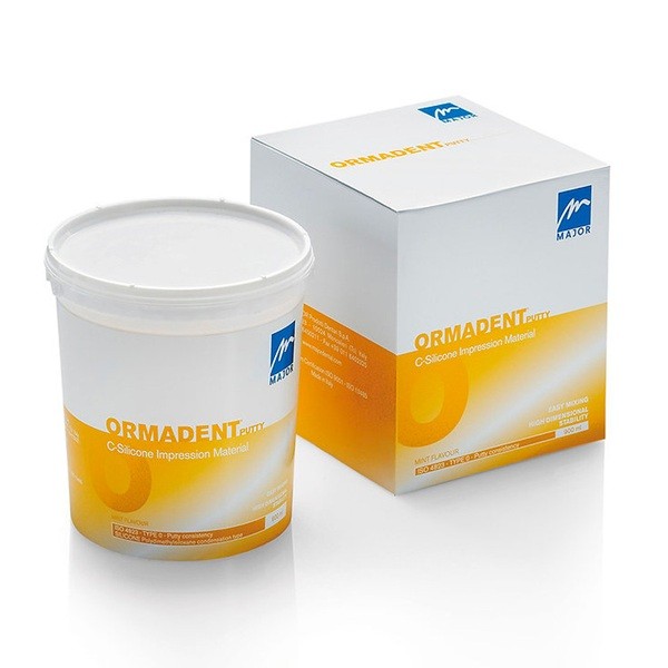 Ormadent Putty 1,5Kg Silicona de Condensación