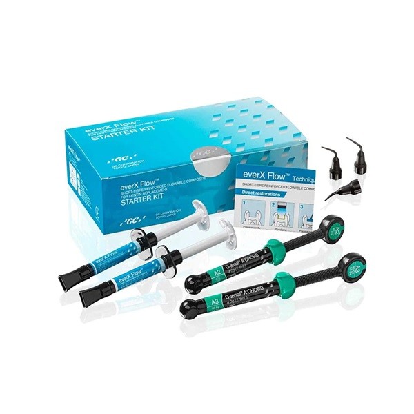 EverX Flow + G-aenial Achord Kit Mixto jer