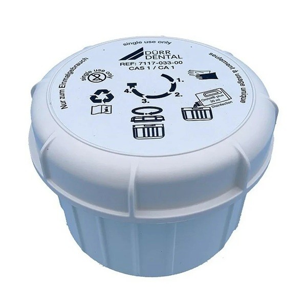 Contenedor amalgama DÜRR® CAS1, CA1 y compatibles