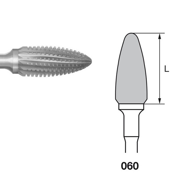 H251GSQ.104.060 Fresa Pieza de mano Komet 1 Ud