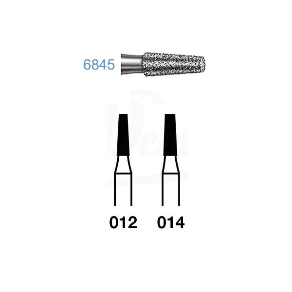 6845.314 Fresa Diamante Turbina 1 Unidad