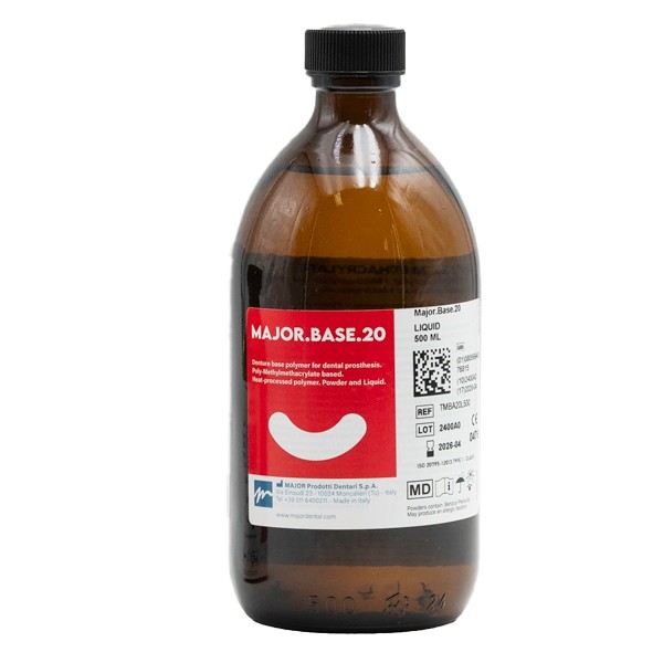 Major Base 20 Líquido 500ml