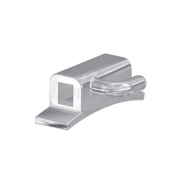 Tubos bucales MIM sencillo para soldar 018 0º 26/27/46/47  10 uds