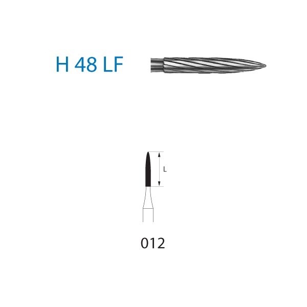 H48LF.314.012 Fresa Turbina Milhojas 1 Unidad