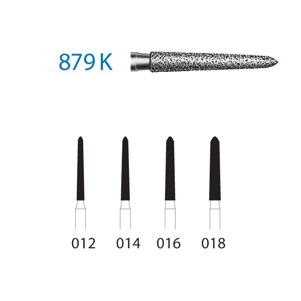 879K.314 Fresa Diamante Turbina 1 Unidad