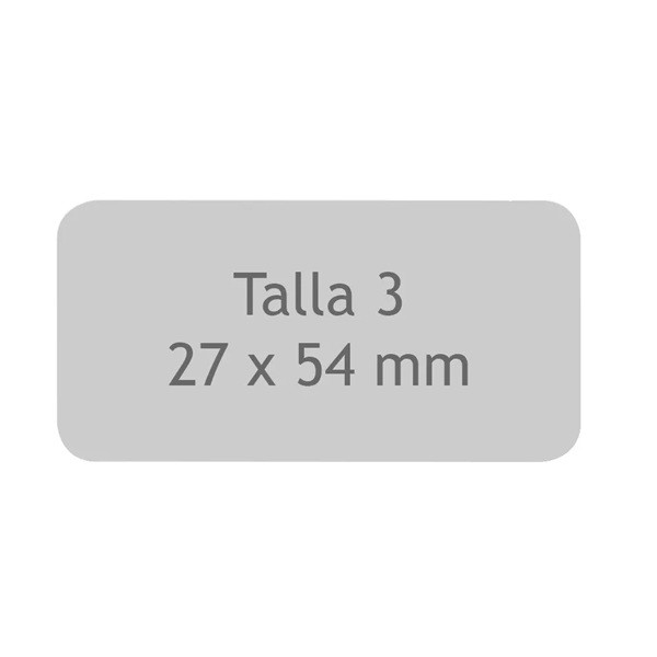 Placa de Fósforo Talla 3 para PSPIX Acteon 6 uds