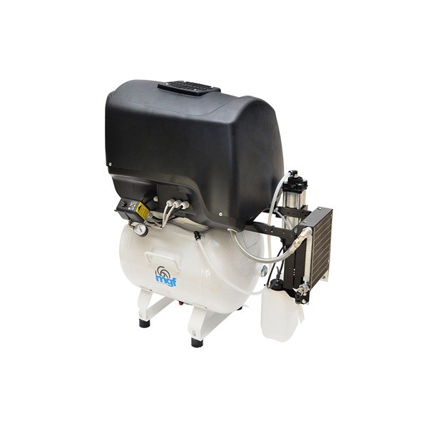 Compresor MGF Genesi 40L  Insonorizado para 2 equipos