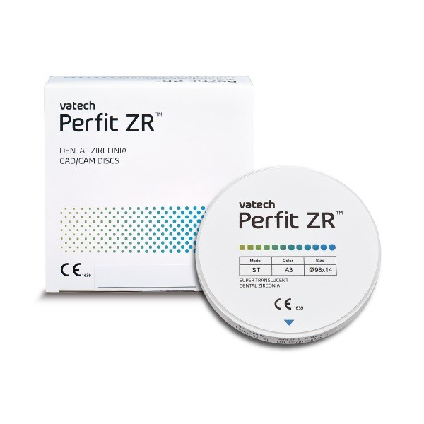 Disco de Circonio Perfit ZR ST Shade 25 mm