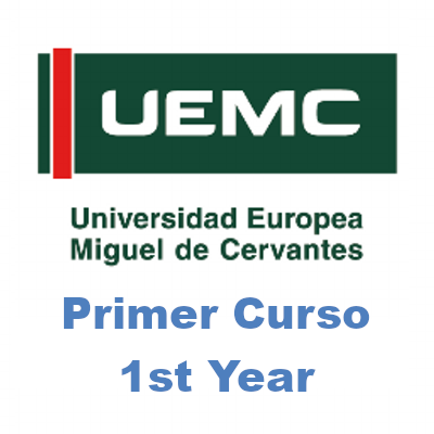 UEMC Odontología 1er Curso