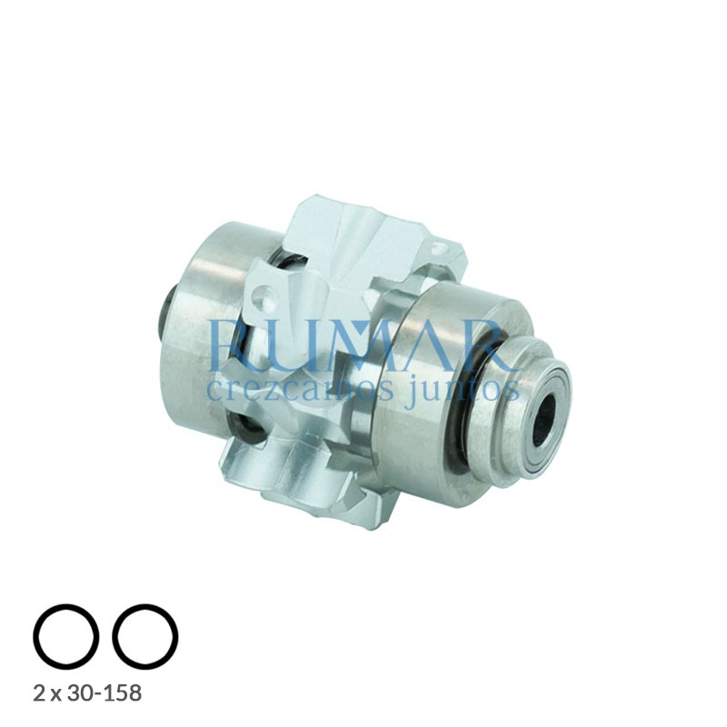 Rotor rm compatible con turbina NSK Ti-MAX X600 / L, NL9000S y Ti-MAX X650 / L