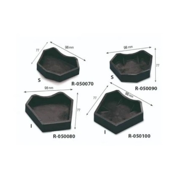 Zocalador Goma Mestra