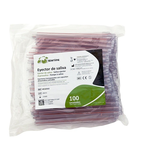 Eyectores Transparentes Starline 100 unidades - Imagen 3