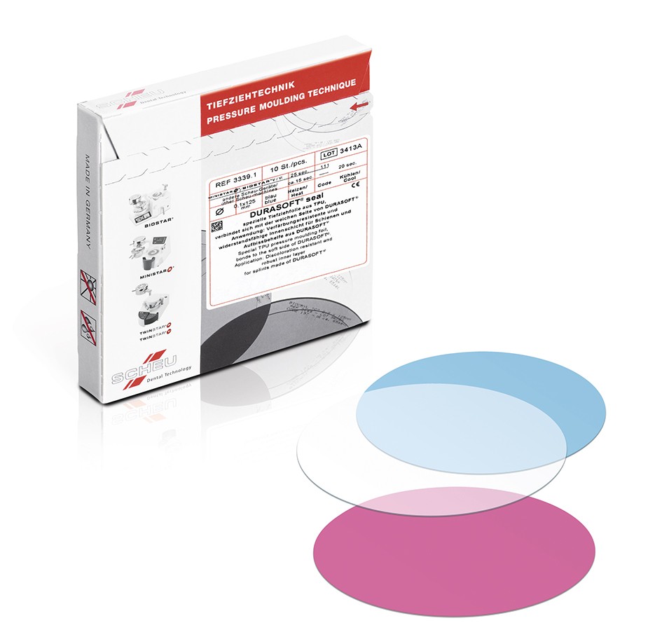 DURASOFT SEAL Transparente 0.1 x125 mm 10 ud