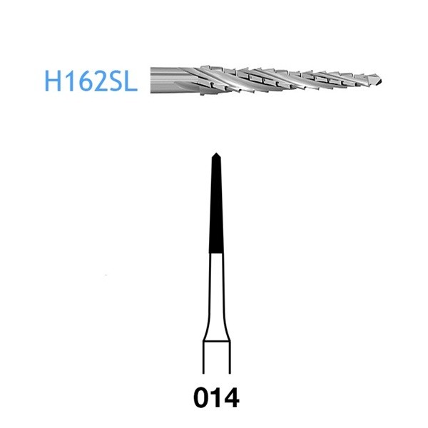H162SL.314.014 Fresa Tungsteno Turbina 5 uds