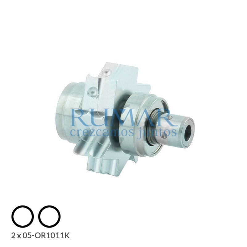 Rotor compatible con turbina KaVo, BA International y Chirana