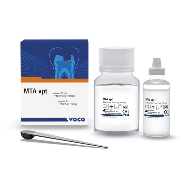 MTA VPT kit polvo 10 g + líquido 10 ml VOCO