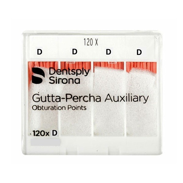 Gutapercha Auxiliar - Pirata Maillefer 120 Uds - Imagen 2
