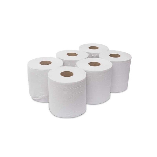 Papel Secamanos 6 Rollos