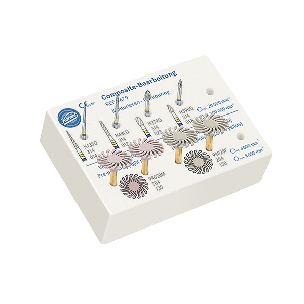 4679.000 Kit para Recorte y Pulido de Composite