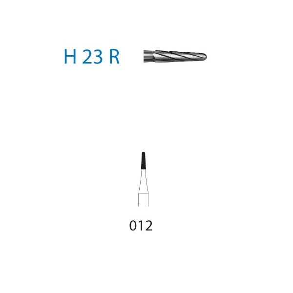 H23R.314.012 Fresa Tungsteno Turbina 5 uds