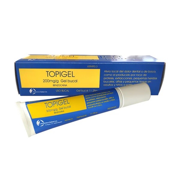 Topigel Anestesia Tópica con Benzocaína 10 ml