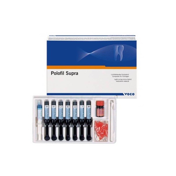 Polofil Supra Kit 7 Jer de 4 grs VOCO