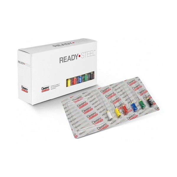 Limas K Colorinox 25 mm 6 Uds