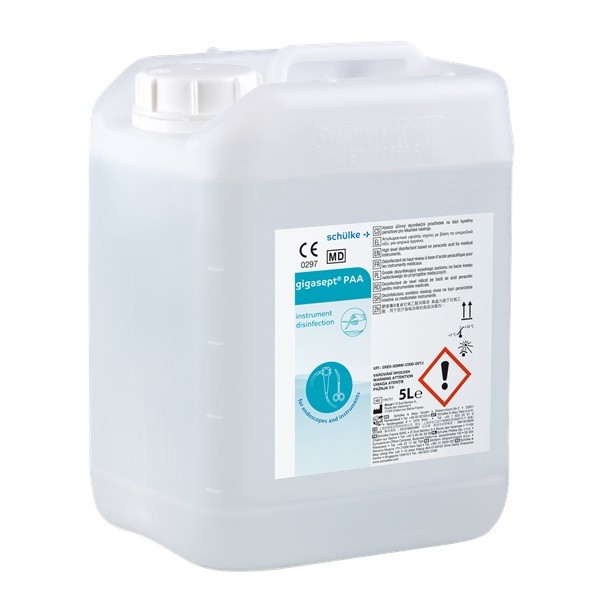 Gigasept PAA Desinfectante de Alto Nivel basado en Ácido Peracético 5l