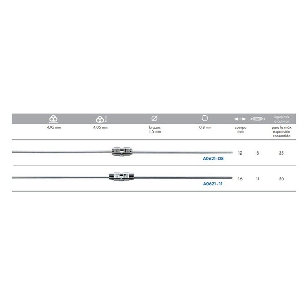 Micro expansor Leone 1 ud - Imagen 2