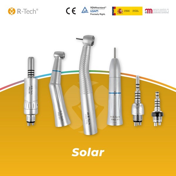 SOLAR Kit instrumental rotatorio para estudiantes R-Tech