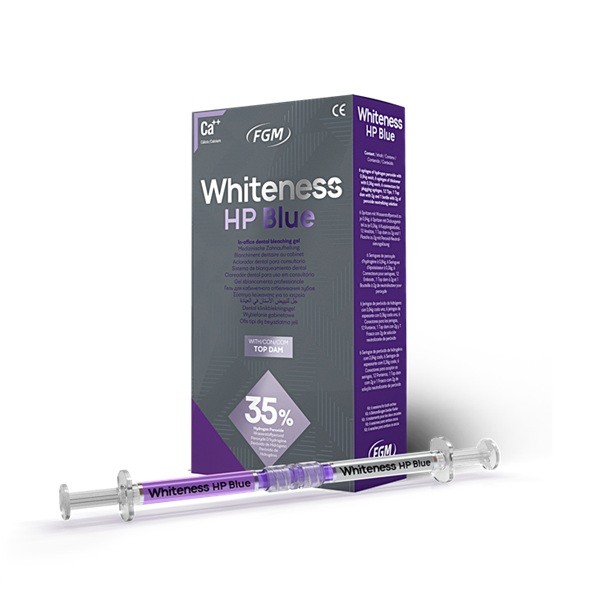 Whiteness HP Blue Peróxido hidrógeno 35% MiniKit 1,2g