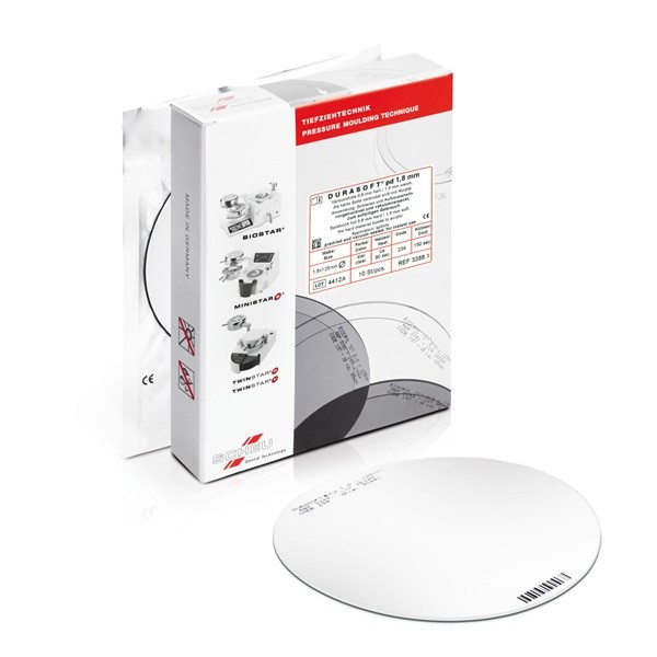 DURASOFT pd Transparente 1.8x120 mm 10 ud