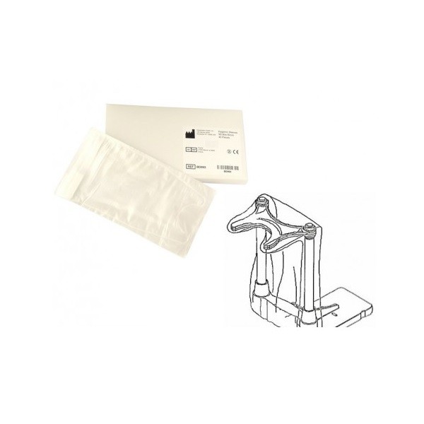 Fundas higiénicas 3D Carestream 2 x 40