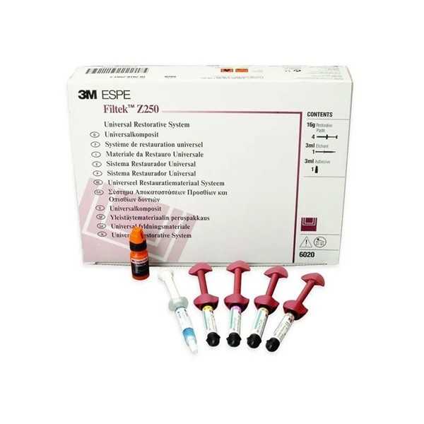 Filtek Z250 Kit Intro 4 x 4g (A2, A3,5, A4 y B3)