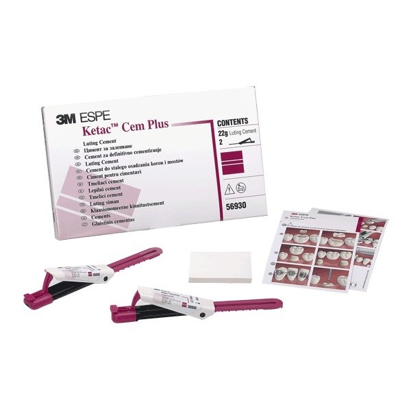 Ketac Cem Plus Clicker 2 x 11 gr