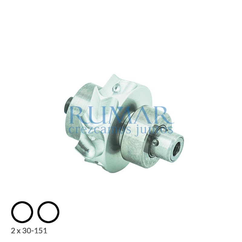 Rotor rm compatible con turbina Sirona, FONA y BA International