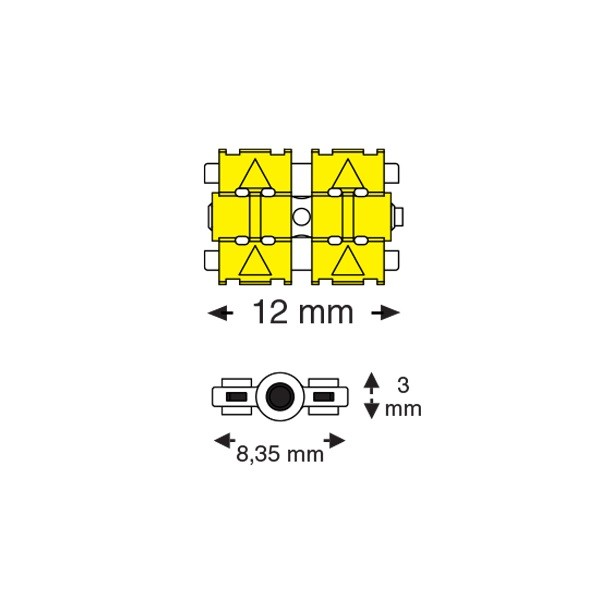Tornillos ortodónticos POP Universal para Inferior Leone 10uds - Imagen 3