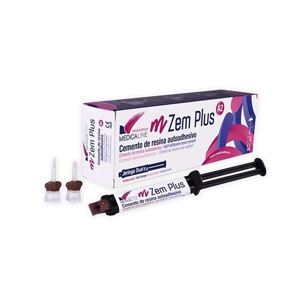 M-Zem Plus Cemento dual Autoadhesivo A2 Jer 8g